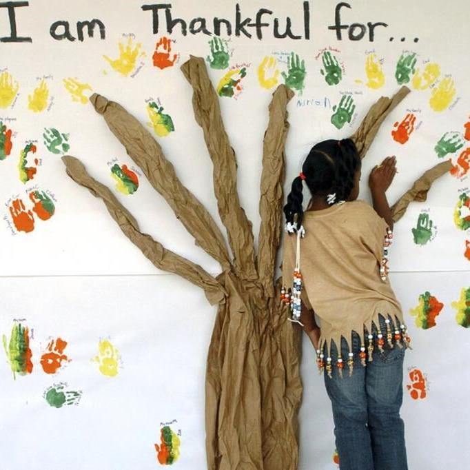 Giving thanks isn't just a holiday tradition. It's part of how humans evolved
